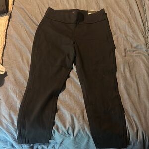 Express Luxe Comfort Knit Pants - Black